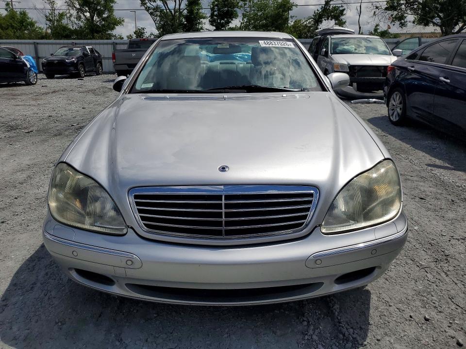 2000 Mercedes-benz S class VIN WDBNG75J8YA093477 COPART salvage auction — NORMAL WEAR, FL - CERTIFICATE OF TITLE (P), sold $650 on 2026-07-17 (photo 5)