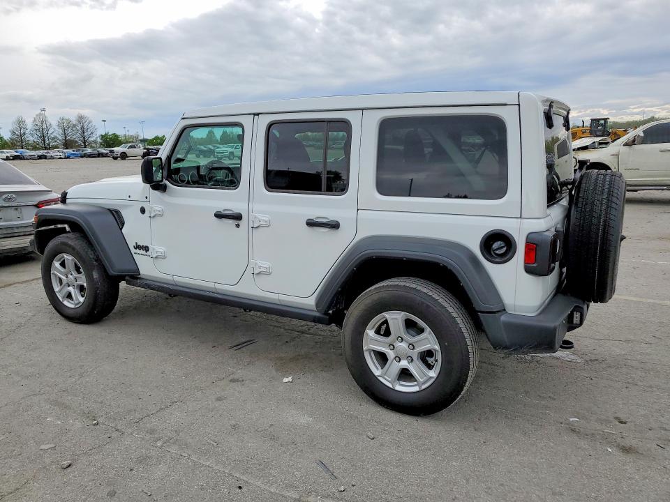 2023 Jeep Wrangler / VIN 1C4HJXDNXPW567290 COPART salvage auction — MINOR DENT/SCRATCHES, MO - CERTIFICATE OF TITLE, sold $150 on 2026-07-09 (photo 2)
