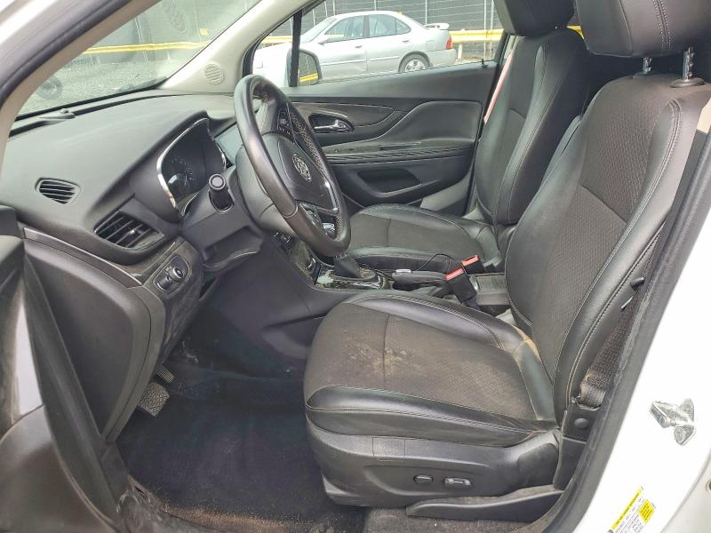 2018 Buick Encore VIN KL4CJESBXJB553146 COPART salvage auction — FRONT END, Md - Cert Of Salvage > 75% Damage, sold $1,050 on 2026-07-10 (photo 7)