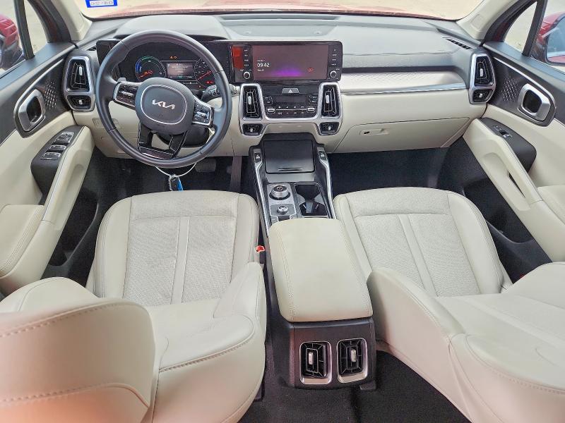 2023 Kia Sorento VIN KNDRH4LG5P5167483 COPART salvage auction — MECHANICAL, Tx - Salvage Vehicle Title, sold $11,900 on 2026-07-22 (photo 8)
