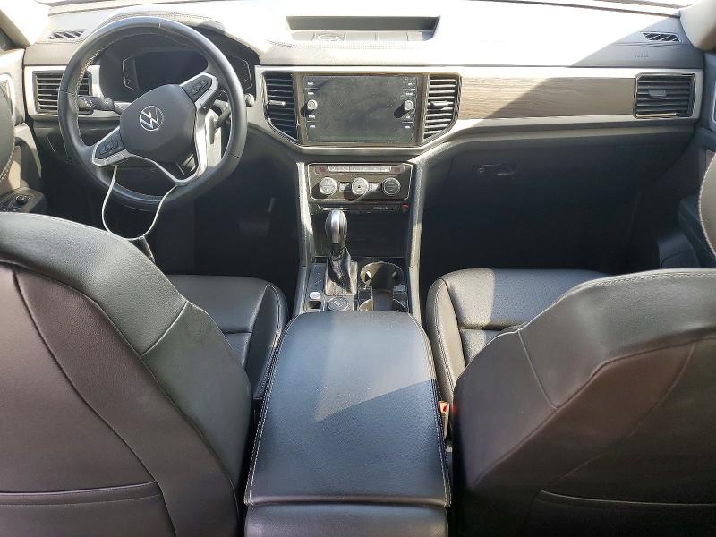 2022 Volkswagen Atlas VIN 1V2HR2CA9NC557616 COPART salvage auction — MINOR DENT/SCRATCHES, Fl - Certificate Of Title (P), sold $7,900 on 2026-07-09 (photo 8)