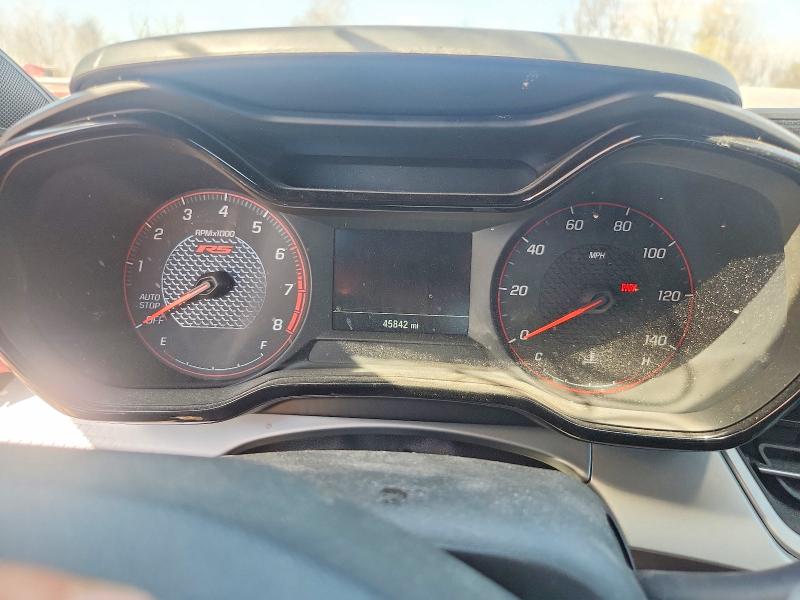 2025 Chevrolet Trax VIN KL77LGEPXSC112128 COPART salvage auction — FRONT END, Mi - Scrap Certificate Of Title, sold $200 on 2026-07-22 (photo 9)