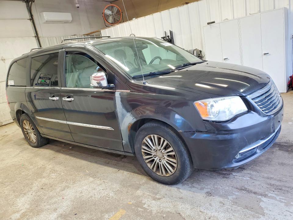2015 Chrysler Voyager VIN 2C4RC1CG4FR573429 COPART salvage auction — FRONT END, ME, sold $175 on 2026-08-27 (photo 4)