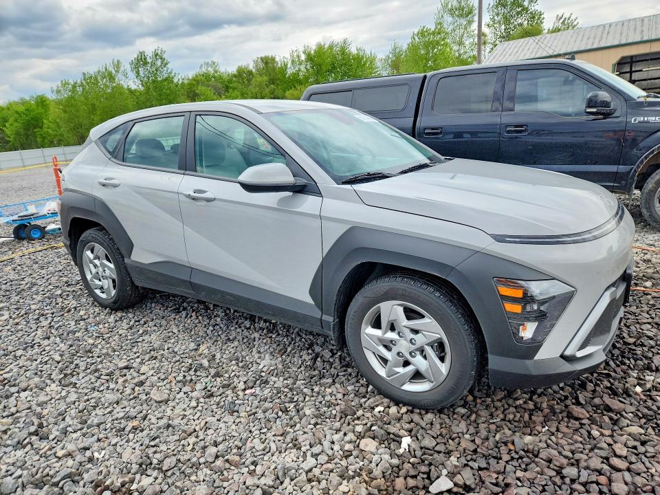 2026 Hyundai Kona VIN KM8HA3AB9TU349118 COPART salvage auction — SIDE, Il - Salvage Certificate, sold $7,500 on 2026-07-20 (photo 4)