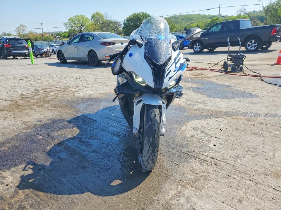 2024 BMW S VIN WB10E6301R6J80919 COPART salvage auction — FRONT END, Tn - Salvage Certificate, sold $9,500 on 2026-07-27 (photo 2)