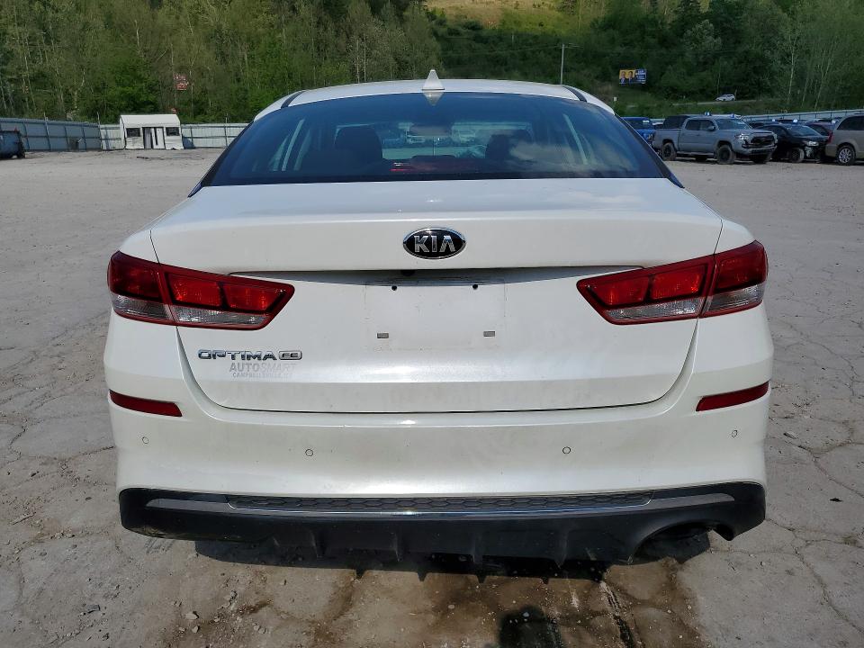 2020 Kia Optima VIN 5XXGT4L35LG438390 COPART salvage auction — FRONT END, Ky - Cert Of Title-Salvage, sold $175 on 2026-07-23 (photo 6)
