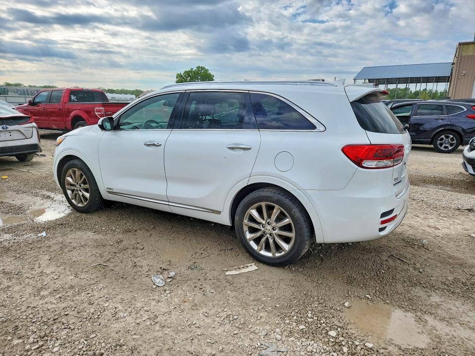 2017 Kia Sorento VIN 5XYPKDA50HG283032 COPART salvage auction — MECHANICAL, Fl - Dealer Only Clean Title (P), sold $2,450 on 2026-07-09 (photo 2)