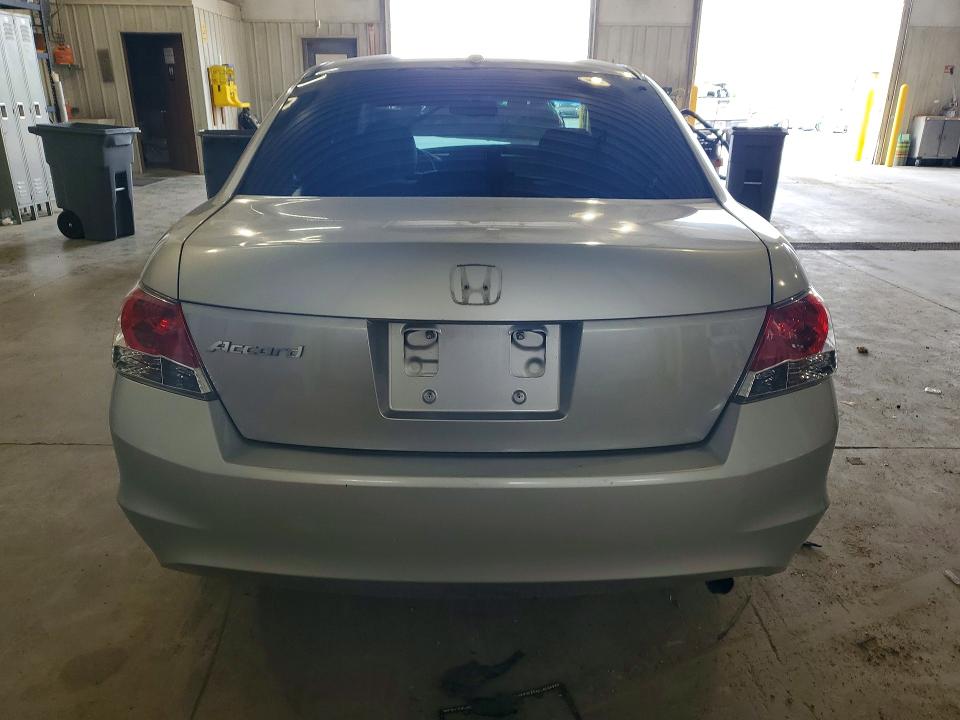 2008 Honda Accord VIN JHMCP268X8C078280 COPART salvage auction — FRONT END, Mo - Salvage Certificate Of Title, sold $175 on 2026-07-07 (photo 6)