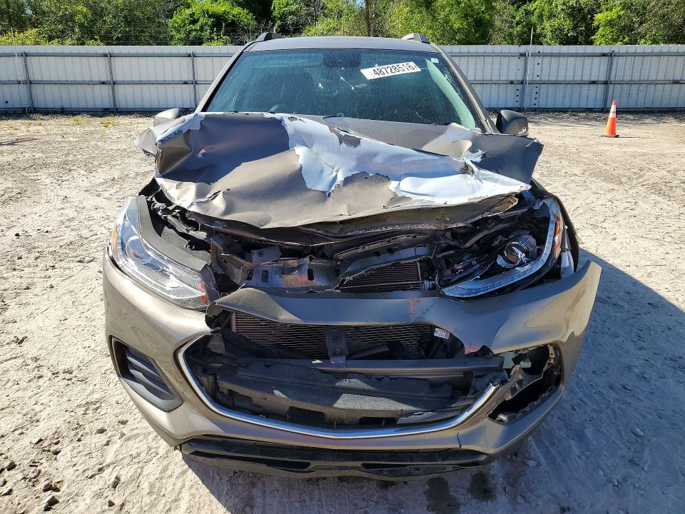 2021 Chevrolet VIN KL7CJLSM0MB361960 COPART salvage auction — FRONT END, Salvage Title, sold $100 on 2026-07-24 (photo 5)