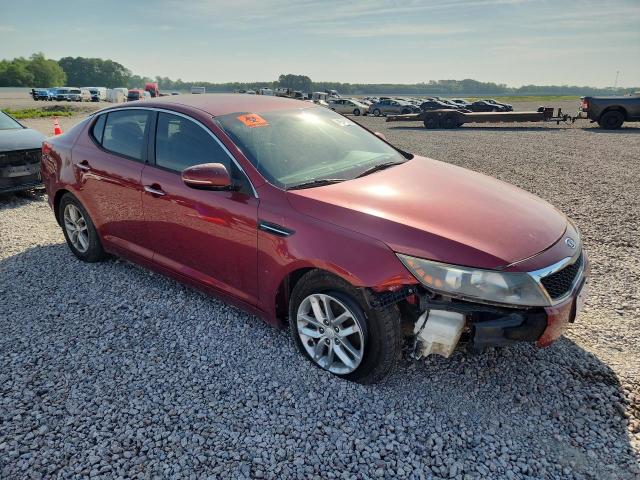 2012 Kia Optima VIN 5XXGM4A75CG078539 COPART salvage auction — FRONT END, NC - SALVAGE CERTIFICATE OF TITLE, sold $475 on 2026-07-14 (photo 4)