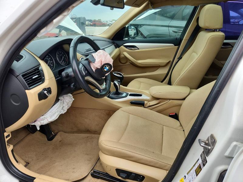 2014 BMW X1 VIN WBAVM1C55EVW55091 COPART salvage auction — FRONT END, Tx - Salvage Vehicle Title, sold $250 on 2026-07-23 (photo 7)