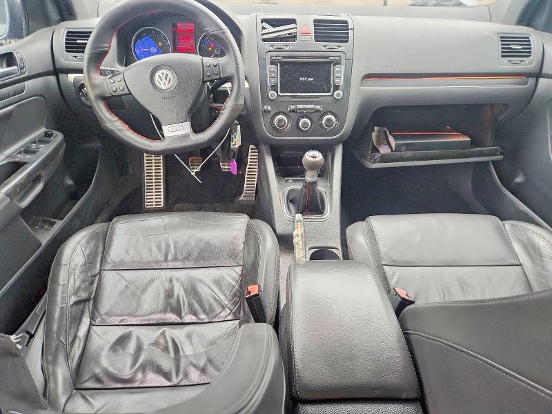 2009 Volkswagen Gti VIN WVWGV71K99W104117 COPART salvage auction — MINOR DENT/SCRATCHES, ME - CERTIFICATE OF TITLE, sold $1,150 on 2026-07-02 (photo 8)