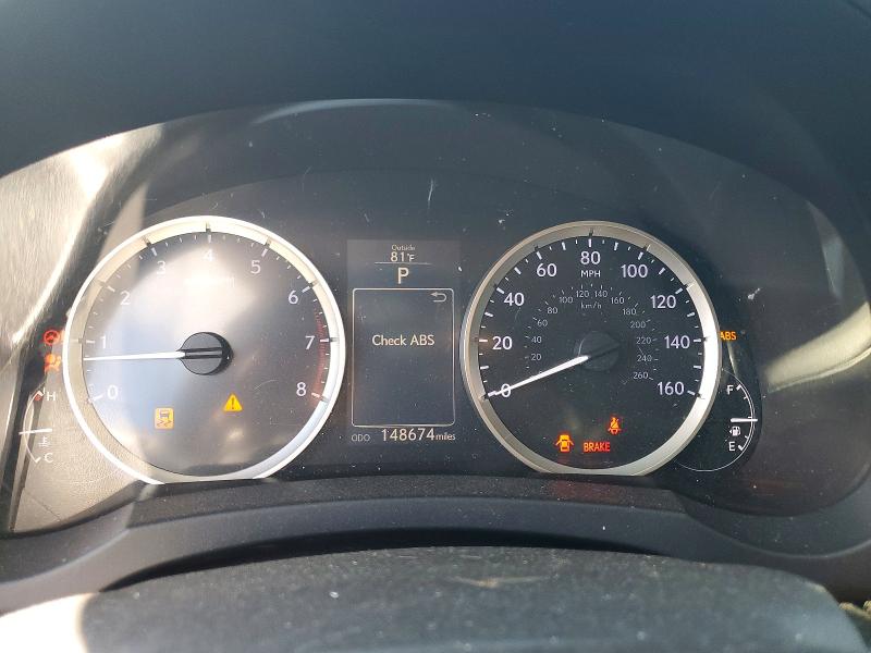2014 Lexus Is VIN JTHCF1D22E5014407 COPART salvage auction — FRONT END, Pa - Certificate Of Salvage, sold $1,850 on 2026-07-02 (photo 9)