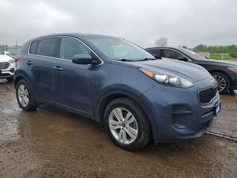 2018 Kia Sportage VIN KNDPM3AC1J7475579 COPART salvage auction — HAIL, OH - CERT OF TITLE-SALVAGE, sold $3,300 on 2026-07-06 (photo 4)