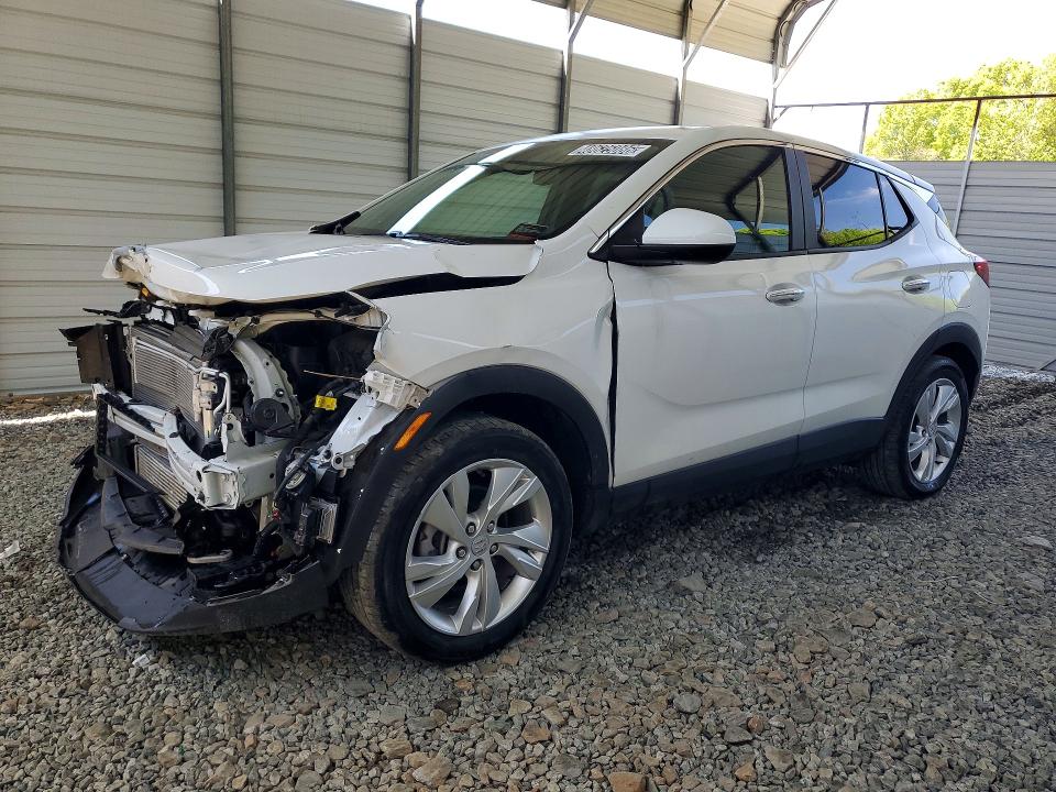 2024 Buick Encore gx VIN KL4AMBS23RB217850 COPART salvage auction — FRONT END, Sc - Cert Of Title-Salvage, sold $6,400 on 2026-07-30 (photo 1)