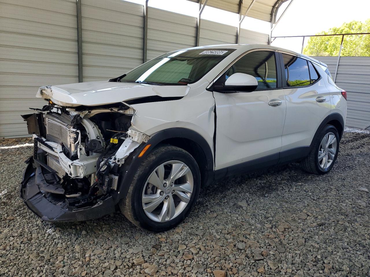 2024 Buick Encore gx VIN KL4AMBS23RB217850 COPART salvage auction — Front End, SC - CERT OF TITLE-SALVAGE, sold $4,300 on 2026-09-09 (photo 1)