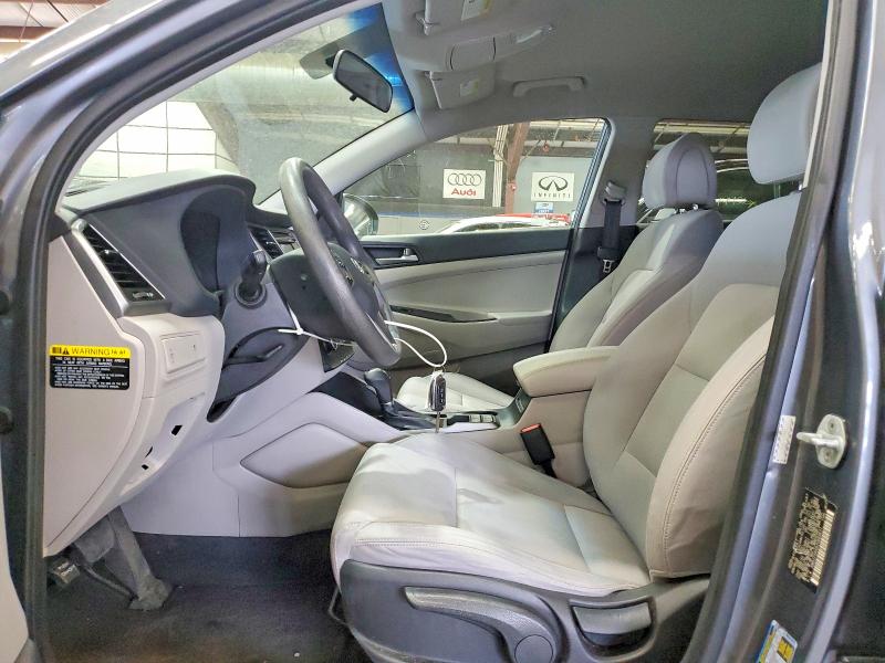2018 Hyundai Tucson VIN KM8J23A48JU683671 COPART salvage auction — MINOR DENT/SCRATCHES, Ma - Certificate Of Title, sold $7,000 on 2026-07-31 (photo 7)