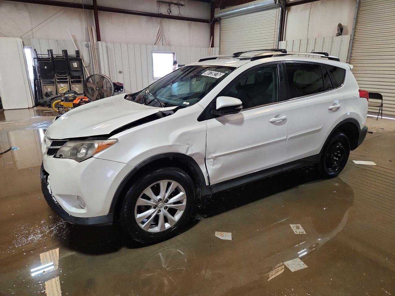 2013 Toyota RAV4 VIN 2T3YFREVXDW060525 COPART salvage auction — Front End, IN - CERTIFICATE OF TITLE, sold $3,350 on 2026-07-02 (photo 1)
