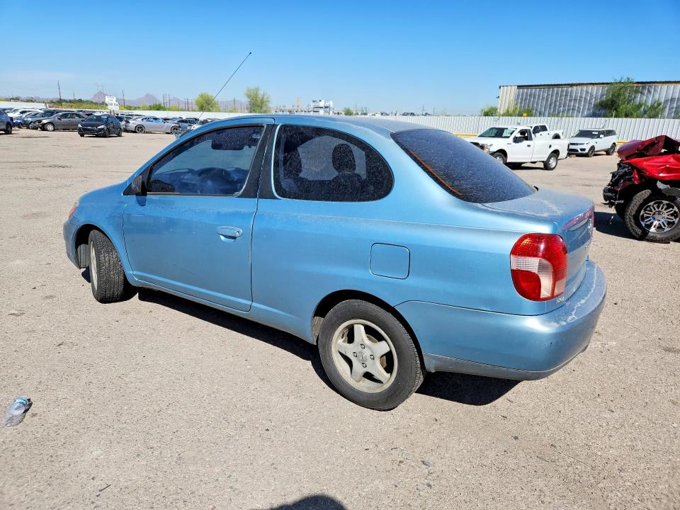 2001 Toyota Echo VIN JTDAT123X10179903 COPART salvage auction — FRONT END, Az - Cert Of Title - Salvage, sold $250 on 2026-07-06 (photo 2)