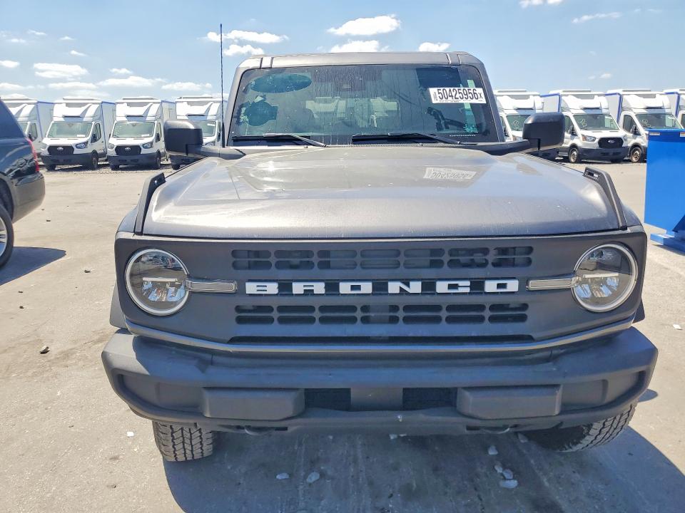 2025 Ford Bronco VIN 1FMDE7BH8SLA43156 COPART salvage auction — BURN, Fl - Cert Of Title Slvg Rebuildable, sold $20,100 on 2026-07-02 (photo 5)