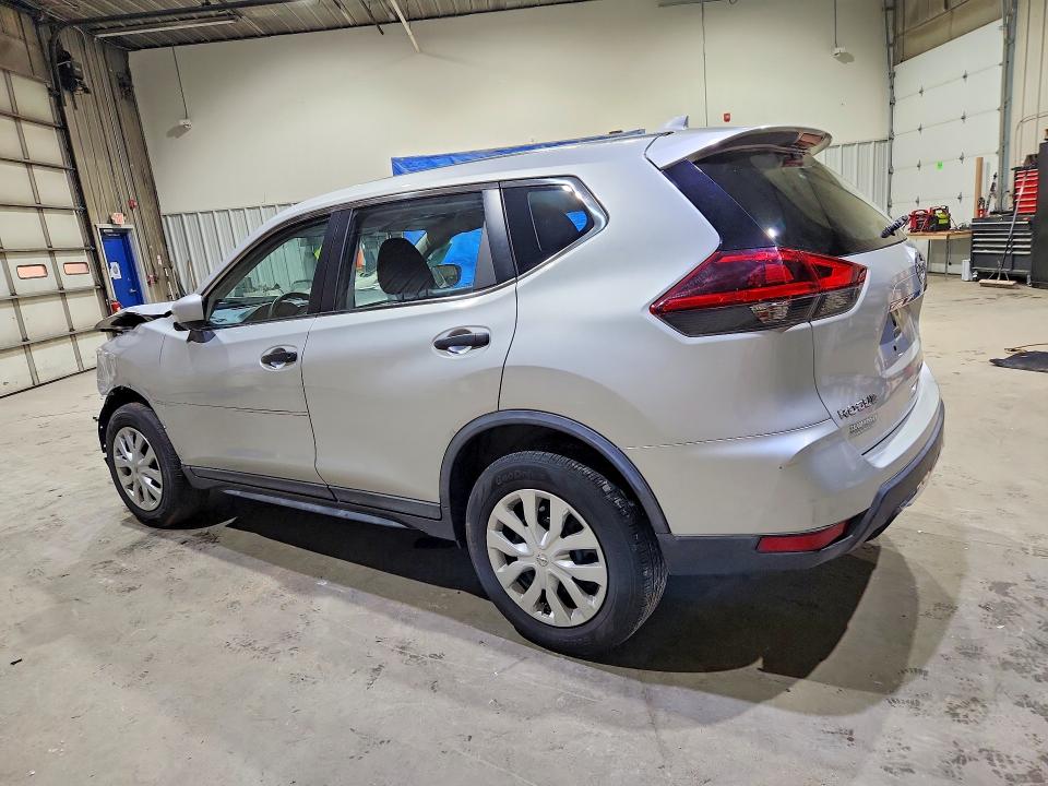 2018 Nissan Rogue sport VIN KNMAT2MV2JP521369 COPART salvage auction — FRONT END, NH - CERT OF TITLE-SALVAGE, sold $90 on 2026-07-28 (photo 2)