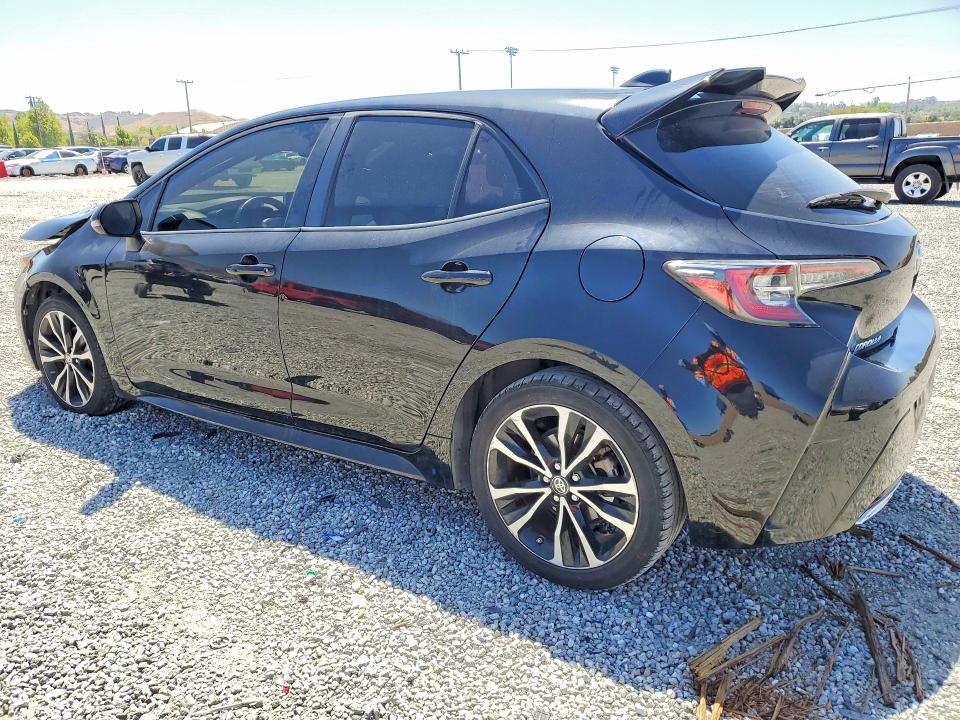 2019 Toyota Corolla VIN JTNK4RBE2K3017986 COPART salvage auction — FRONT END, CA, sold $3,100 on 2026-07-29 (photo 2)