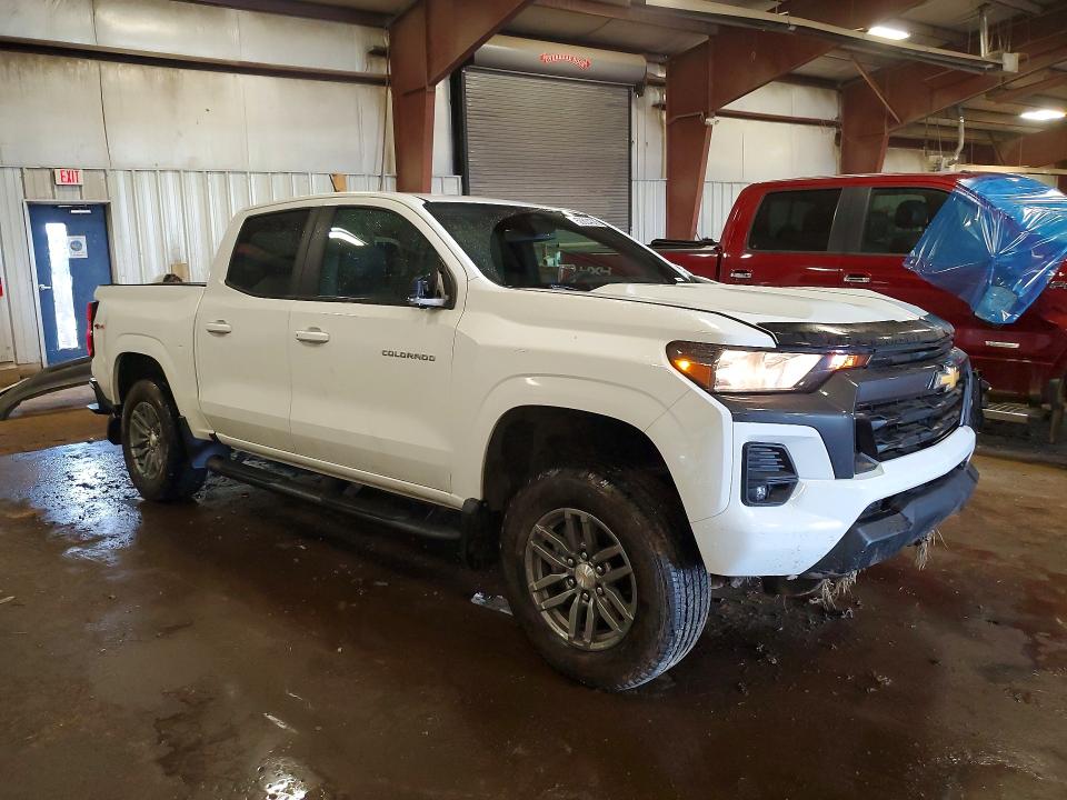 2024 Chevrolet Colorado VIN 1GCPTCEK4R1117590 COPART salvage auction — FRONT END, Mi - Cert Of Title-Salvage Vehicle, sold $8,200 on 2026-07-04 (photo 4)