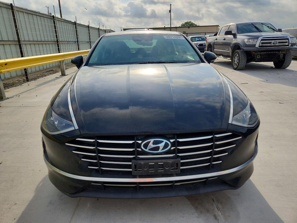 2021 Hyundai Sonata VIN 5NPEG4JA6MH090280 COPART salvage auction — SIDE, Tx - Certificate Of Title, sold $175 on 2026-07-31 (photo 5)