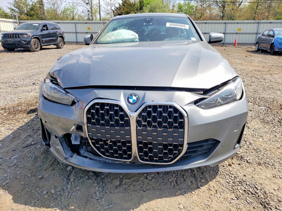 2022 BMW 4er VIN WBA63AV00NFL98084 COPART salvage auction — FRONT END, NJ - CERT OF TITLE-SALVAGE, sold $11,800 on 2026-07-31 (photo 5)