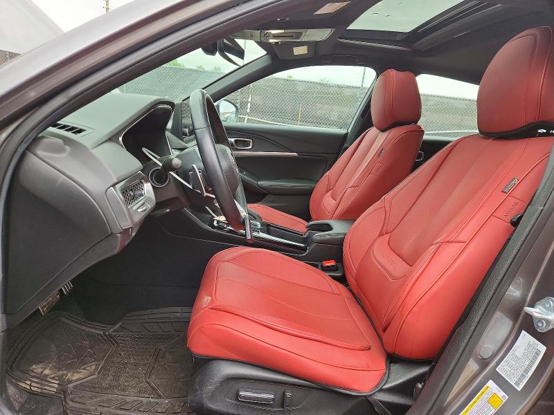 2024 Acura Integra VIN 19UDE4H33RA019675 COPART salvage auction — FRONT END, Md - Cert Of Salvage > 75% Damage, sold $11,000 on 2026-07-23 (photo 7)