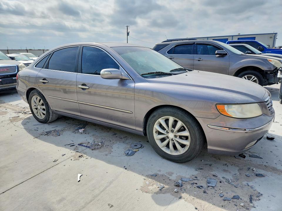 2008 Hyundai Azera VIN KMHFC46F88A254416 COPART salvage auction — REAR END, Tx - Certificate Of Title, sold $625 on 2026-07-14 (photo 4)