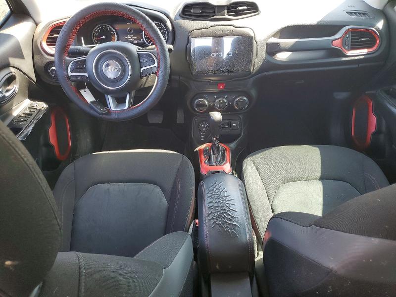 2016 Jeep Renegade VIN ZACCJBCT3GPC81520 COPART salvage auction — REAR END, Ar - Cert Of Title-Salvage, sold $60 on 2026-08-03 (photo 8)