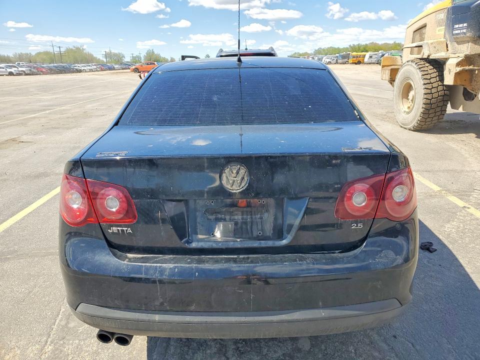 2008 Volkswagen Jetta VIN 3VWJZ71K98M120405 COPART salvage auction — FRONT END, ID - SALVAGE CERTIFICATE OF TITLE, sold $325 on 2026-07-02 (photo 6)