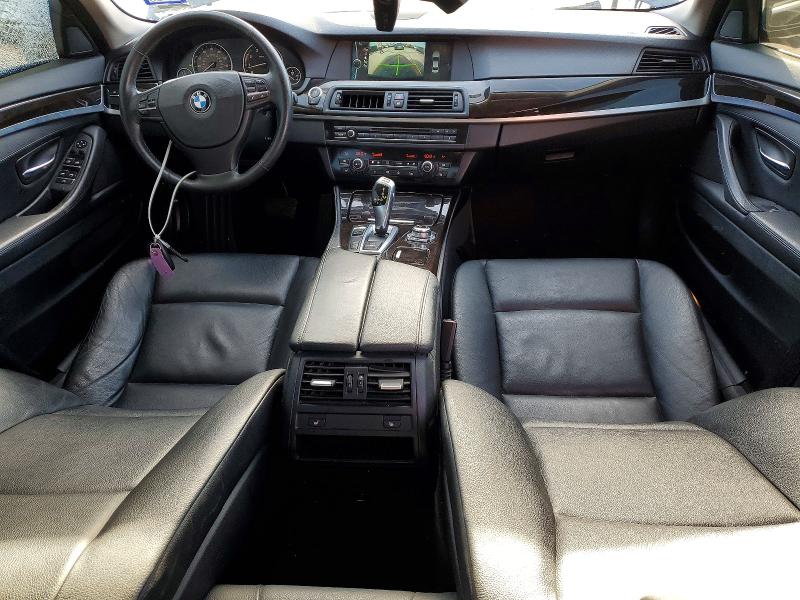 2012 BMW 5er VIN WBAXH5C5XCDW11689 COPART salvage auction — SIDE, Tx - Salvage Vehicle Title, sold $225 on 2026-07-21 (photo 8)