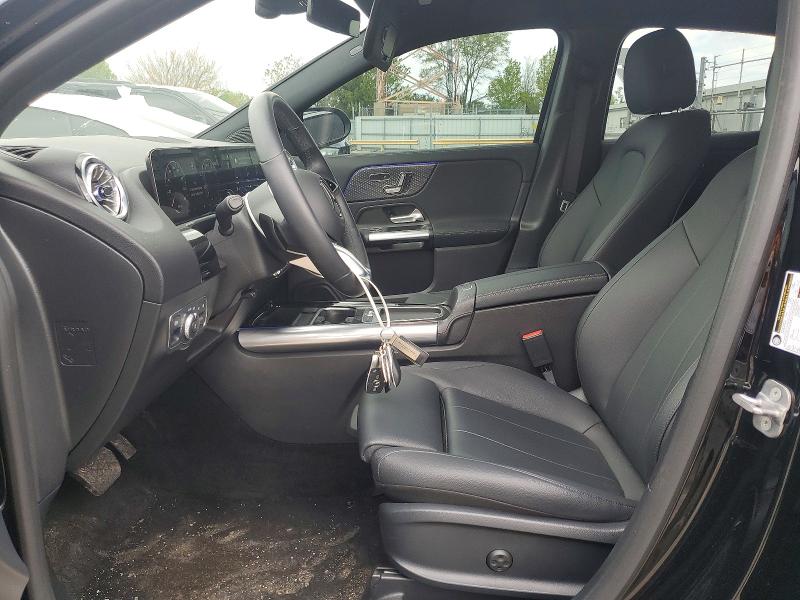 2024 Mercedes-benz Gla-klasse VIN W1N4N4HB9RJ569798 COPART salvage auction — SIDE, Il - Salvage Certificate, sold $19,400 on 2026-07-20 (photo 7)