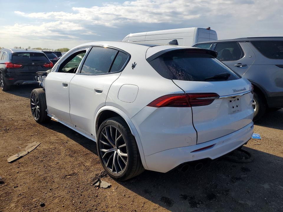 2023 Maserati VIN ZN682AVM0P7427208 COPART salvage auction — FRONT END, Il - Salvage Certificate, sold $17,700 on 2026-07-28 (photo 2)