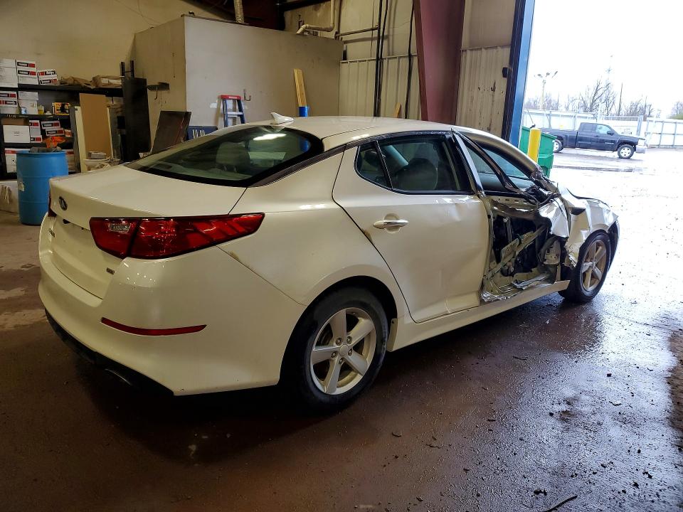 2015 Kia Optima VIN KNAGM4A79F5653117 COPART salvage auction — SIDE, MI - CERTIFICATE OF TITLE, sold $525 on 2026-07-24 (photo 3)