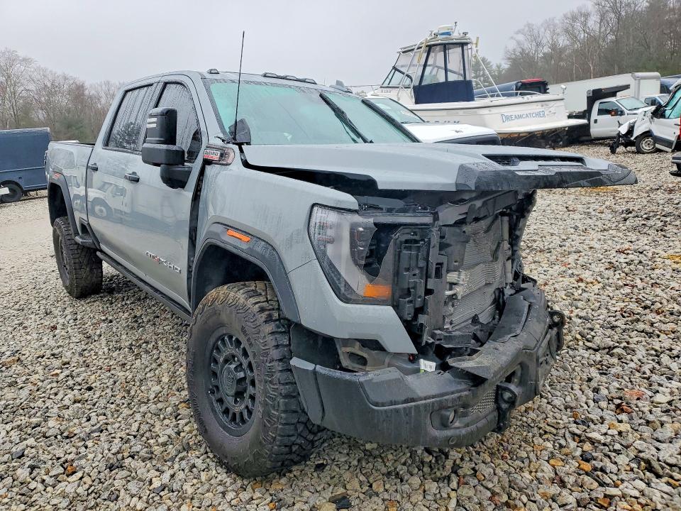 2024 Gmc VIN 1GT49ZEY7RF381978 COPART salvage auction — FRONT END, Vt - Cert Of Title-Salvage Vehicle, sold $22,500 on 2026-07-21 (photo 4)