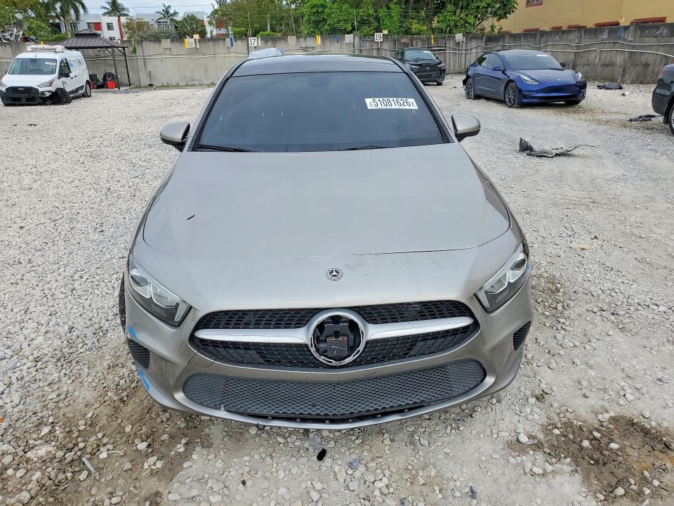 2020 Mercedes-benz A-klasse VIN W1K3G4EB5LJ199979 COPART salvage auction — MINOR DENT/SCRATCHES, Fl - Cert Of Title Slvg Rebuildable, sold $4,950 on 2026-07-24 (photo 5)
