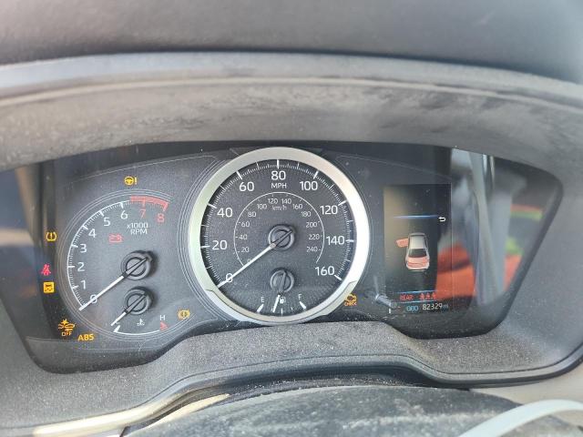 2020 Toyota Corolla VIN JTDEPRAE4LJ058160 COPART salvage auction — SIDE, Al - Cert Of Title-Salvage Title, sold $4,300 on 2026-07-15 (photo 9)
