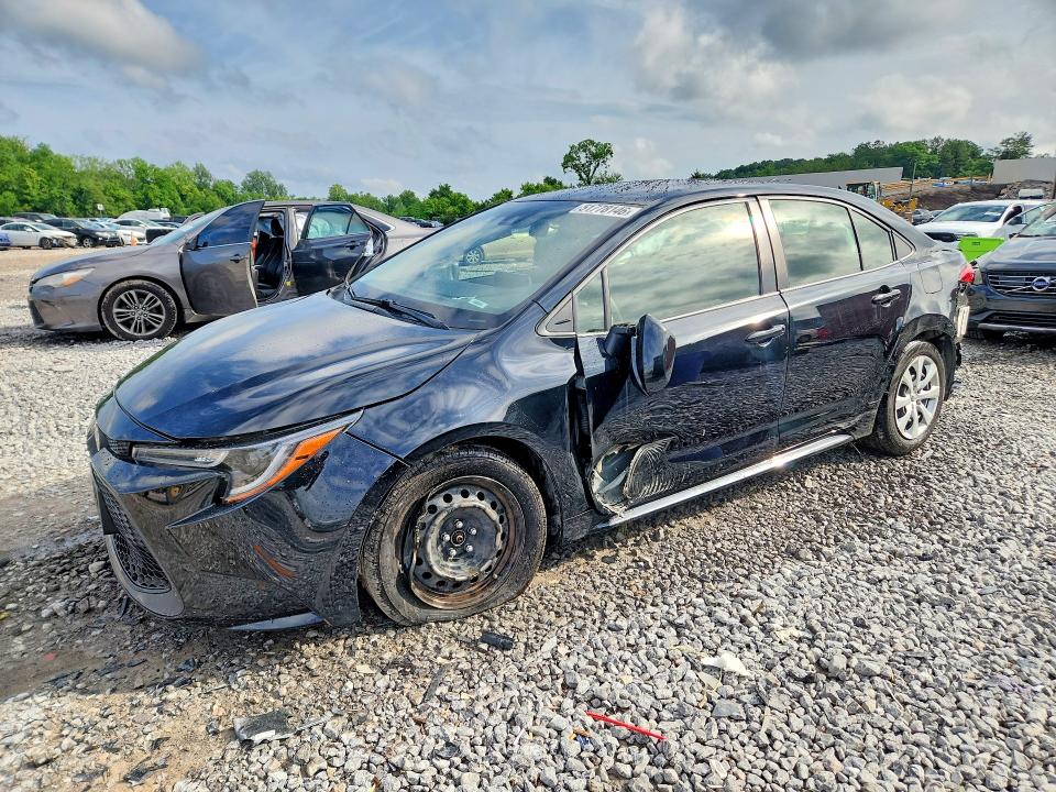 2021 Toyota VIN JTDEPMAEXMJ124229 COPART salvage auction — SIDE, AL - CERT OF TITLE-SALVAGE TITLE, sold $4,100 on 2026-07-07 (photo 1)