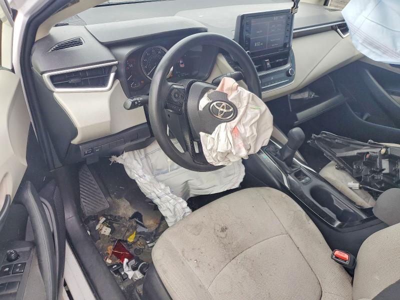 2022 Toyota Corolla VIN JTDEPMAE7N3019766 COPART salvage auction — FRONT END, Md - Cert Of Salvage > 75% Damage, sold $2,950 on 2026-07-13 (photo 8)