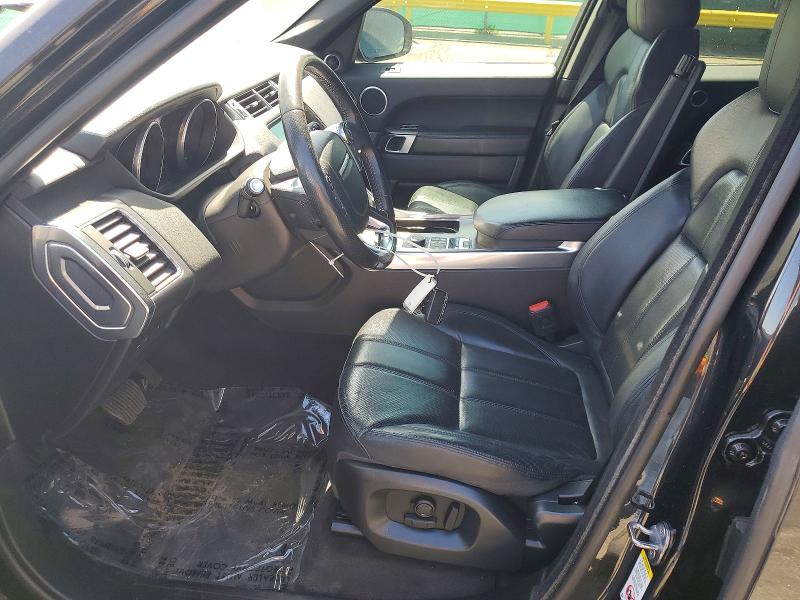 2017 Land rover Range rover sport VIN SALWG2FK9HA687455 COPART salvage auction — MECHANICAL, Co - Dis/Dlr/Exp Only Clean Title, sold $7,900 on 2026-07-28 (photo 7)