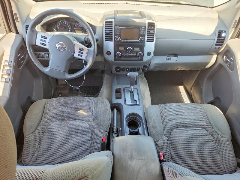 2017 Nissan Frontier VIN 1N6AD0ER6HN708667 COPART salvage auction — MECHANICAL, Tx - Salvage Vehicle Title, sold $3,300 on 2026-07-09 (photo 8)
