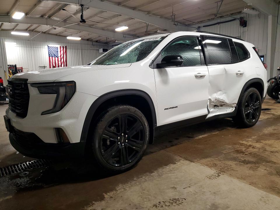 2025 Gmc Acadia VIN 1GKENNRS2SJ214319 COPART salvage auction — SIDE, Mn - Cert Of Title-Salvage, sold $21,700 on 2026-07-09 (photo 1)