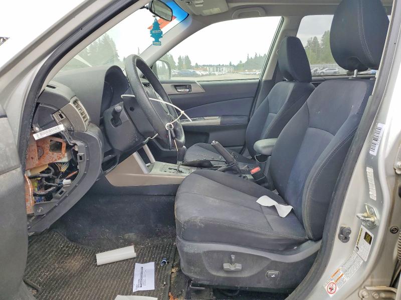2010 Subaru Forester VIN JF2SH6CC7AH720992 COPART salvage auction — VANDALISM, Or - Certificate Of Title, sold $125 on 2026-07-07 (photo 7)