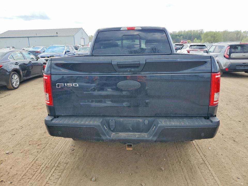 2017 Ford F-150 VIN 1FTEX1EP4HFC12177 COPART salvage auction — FRONT END, Oh - Cert Of Title-Salvage, sold $3,250 on 2026-07-02 (photo 6)