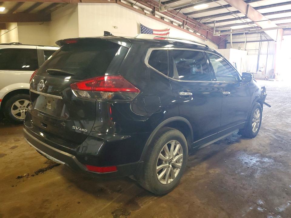 2020 Nissan Rogue VIN JN8AT2MV3LW131958 COPART salvage auction — FRONT END, Mi - Certificate Of Title, sold $2,150 on 2026-07-10 (photo 3)