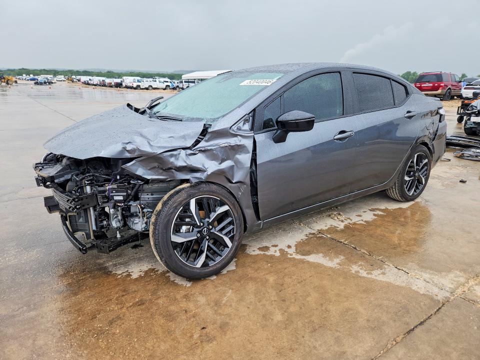 2025 Nissan VIN 3N1CN8FV4SL868088 COPART salvage auction — FRONT END, Tx - Certificate Of Title, sold $1,750 on 2026-07-09 (photo 1)