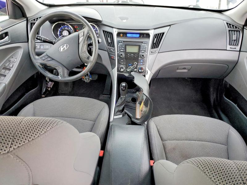 2011 Hyundai Sonata VIN 5NPEB4AC0BH143391 COPART salvage auction — REAR END, IN - CERTIFICATE OF TITLE, sold $650 on 2026-07-02 (photo 8)